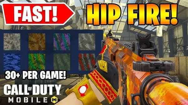 Call Of Duty - Hip fire