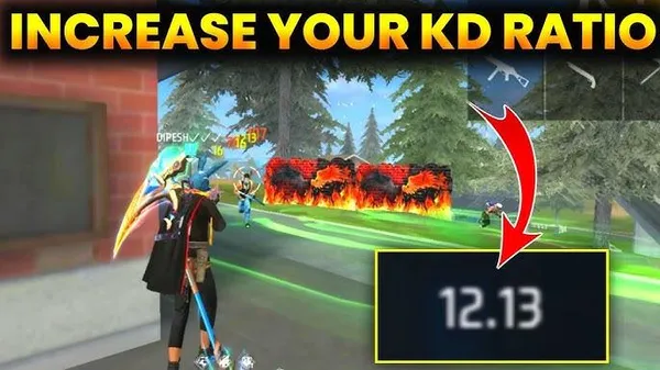 Free Fire - K/D Ratio