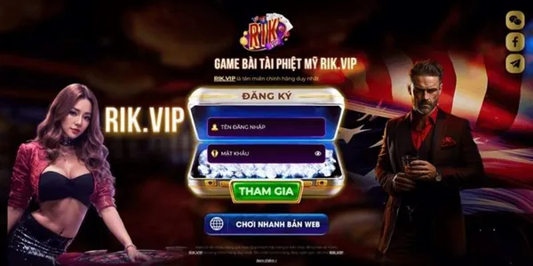 game bài đổi thưởng - Rikvip