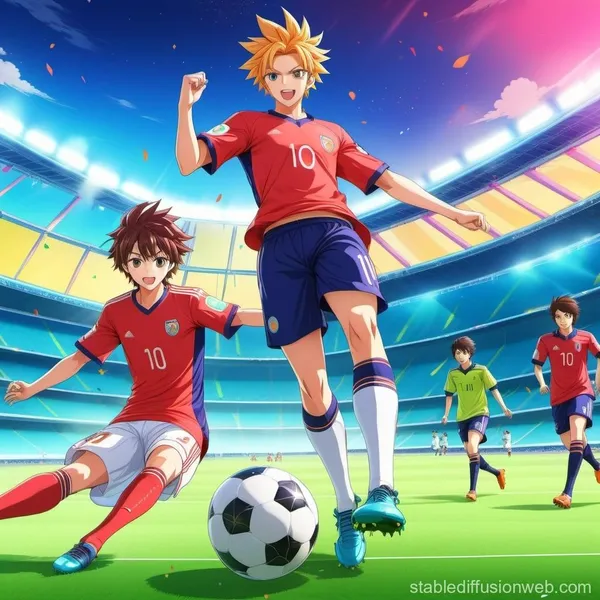 game bóng đá - Captain Tsubasa: Rise of New Champions