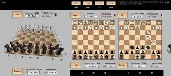 game cờ vua - Shredder Chess