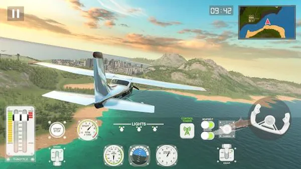 game không chiến - Microsoft Flight Simulator