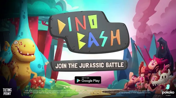 game khủng long - Dino Bash