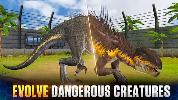 game khủng long - Jurassic World: The Game