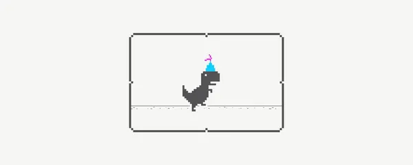 game khủng long - T-Rex Runner (Google Chrome)