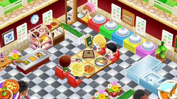 game làm bánh - Cooking Mama: Let's Cook!