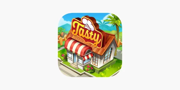 game làm bánh - Tasty Town