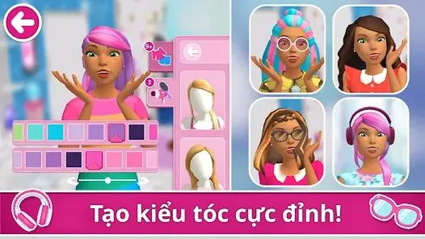 game làm tóc - Ứng dụng Thử Kiểu tóc Mới