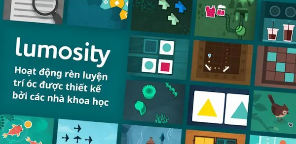 game luyện trí nhớ - Lumosity Memory Games