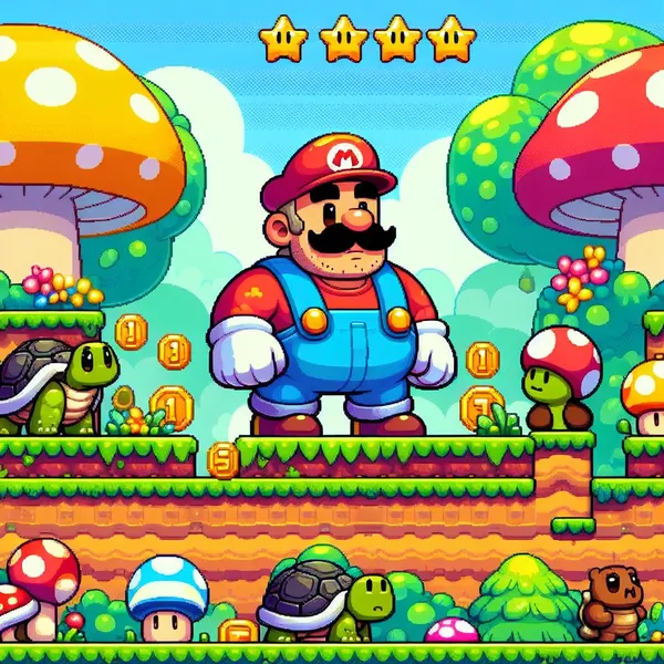 Khám Phá 20 Game Mario Đỉnh Cao Không Thể Bỏ Qua!