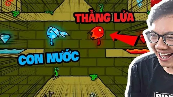 game miễn phí - Chú Bé Lửa và Cô Gái Nước