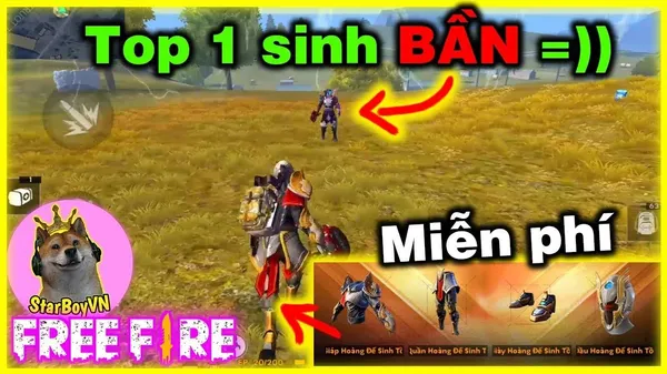 game miễn phí - Free Fire