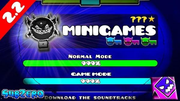 game mini - Geometry Dash