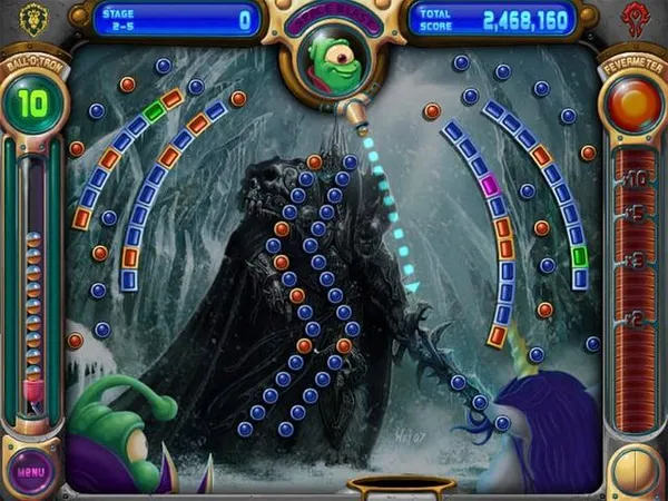 game mini - Peggle Deluxe