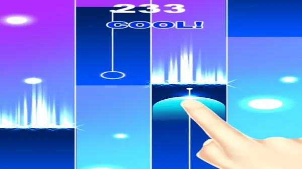 game mini - Piano Tiles