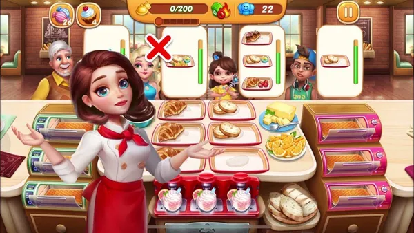 game nấu ăn - Cooking City