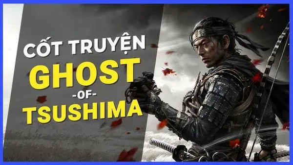 game nhật bản - Ghost of Tsushima