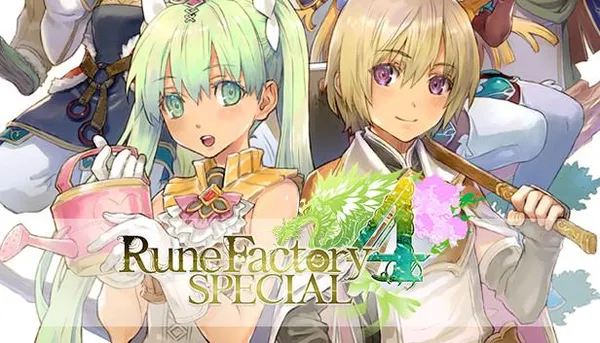 game nông trại - Rune Factory 4