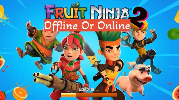 game offline iOS - Fruit Ninja