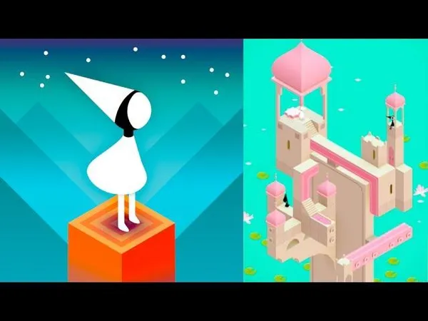 game offline iOS - Monument Valley