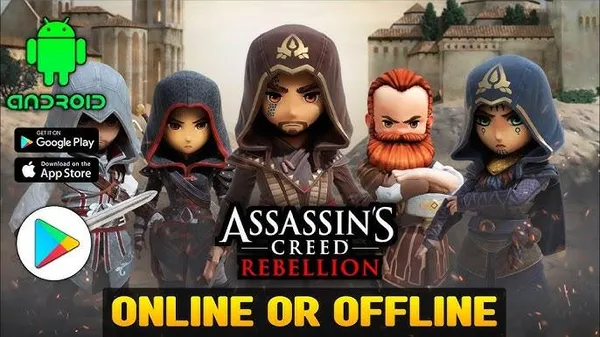 game online android - Assassin's Creed Rebellion