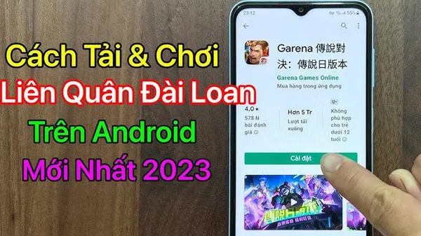 game online android - Liên Quân Mobile