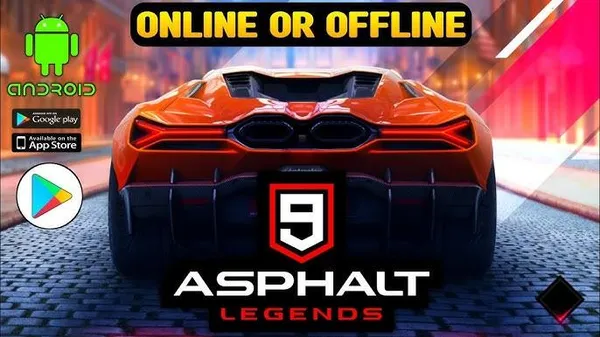 game online iOS - Asphalt 9: Legends