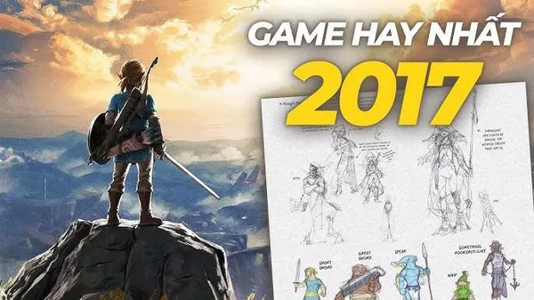 game phiêu lưu - The Legend of Zelda: Breath of the Wild