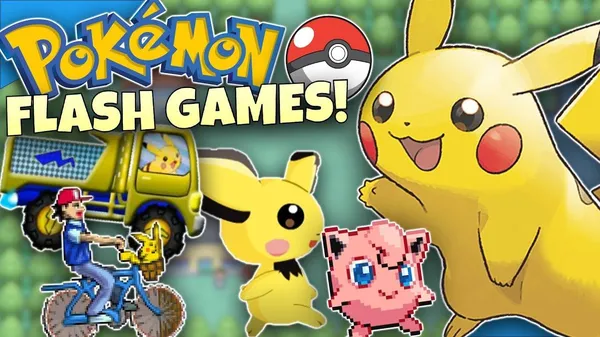 game pikachu - Pikachu Flash Game