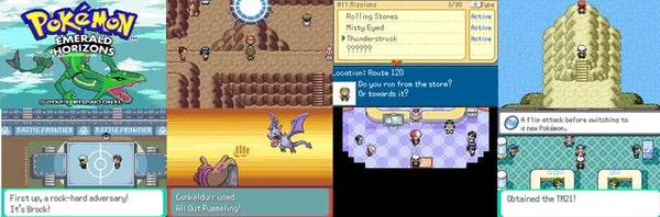 game pokemon - Pokémon Emerald