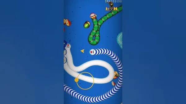 game rắn săn mồi - Snake Squad