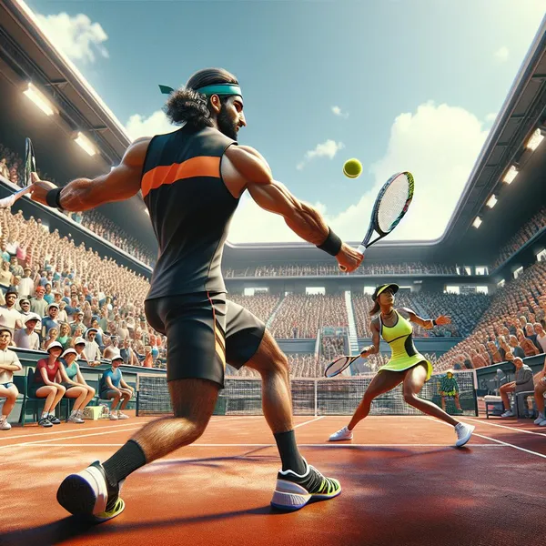 10 Game Tennis Hay Nhất Để Trải Nghiệm Cùng Bạn Bè