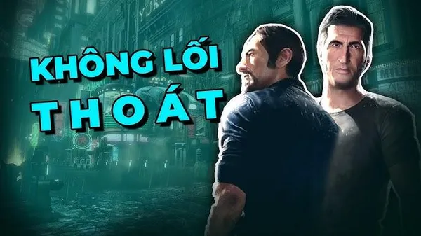 game tìm lối thoát - A Way Out