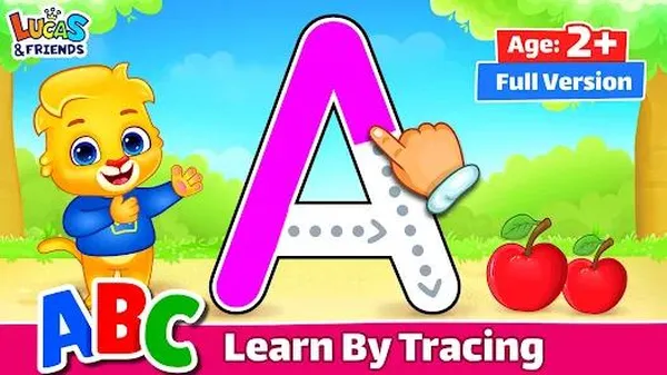 game trẻ em - ABC Kids – Tracing and Phonics