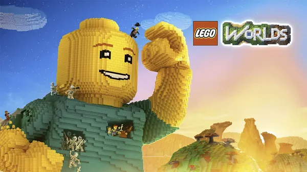 game trẻ em - LEGO Worlds