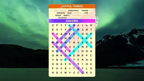 game trí tuệ - Wordscapes