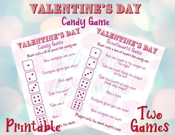 game valentine - Sweetheart’s Day