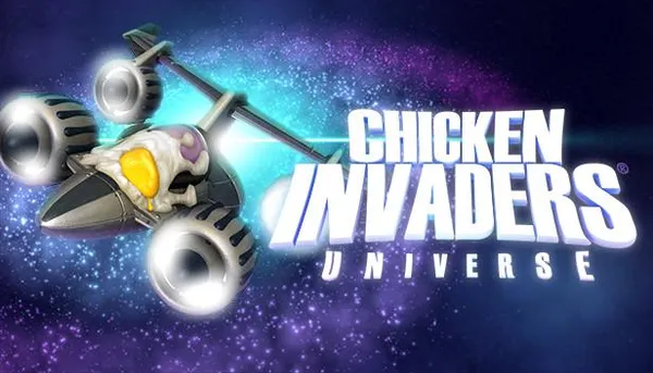 game văn phòng - Chicken Invaders 5