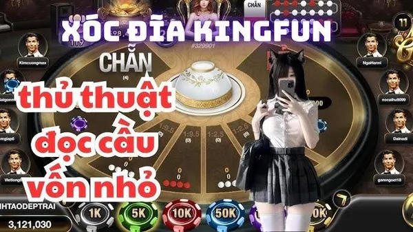 game xóc đĩa - Xóc Đĩa Kingfun