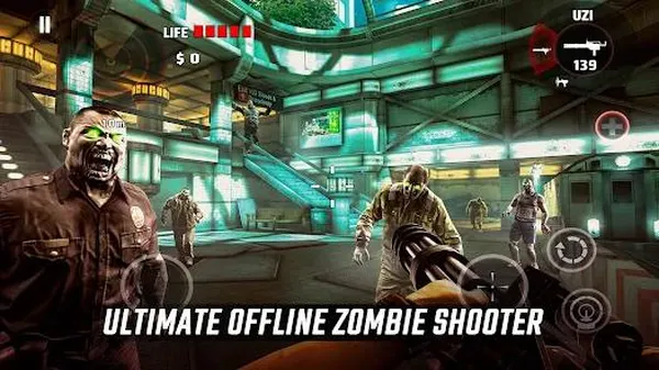 game zombie - Dead Trigger