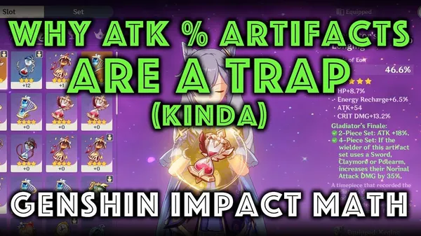 Genshin Impact - ATK (Attack)