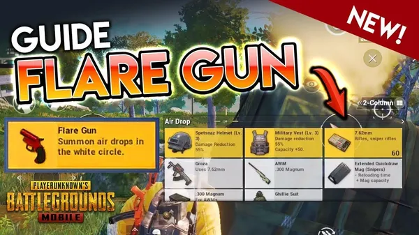 PUBG Mobile - Flare Gun